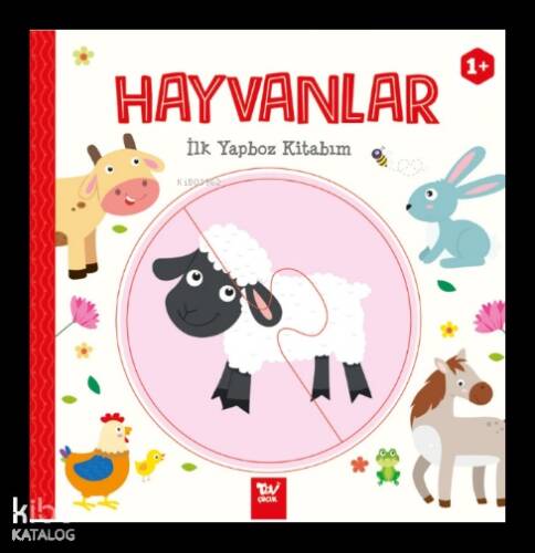İlk Yapboz Kitabım Hayvanlar - 1