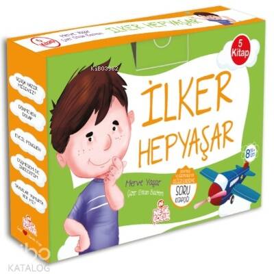 İlker Hepyaşar (5 Kitap Set) - 1