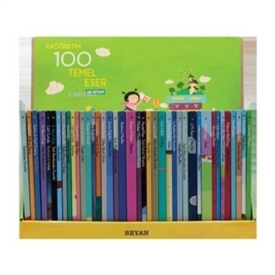 İlköğretim 100 Temel Eser ( 40 Kitap Takım ) - 1