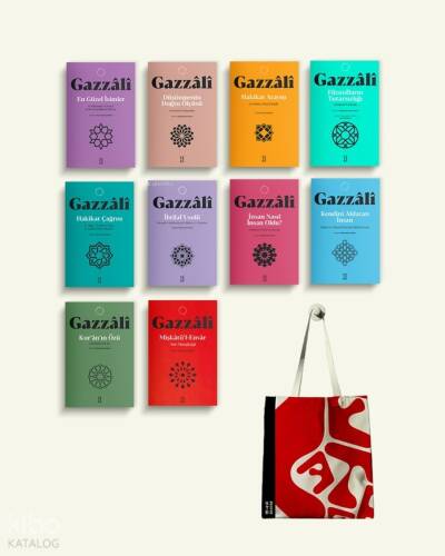 İmam Gazzâlî Kitap Seti (Çanta Hediyeli) - 1