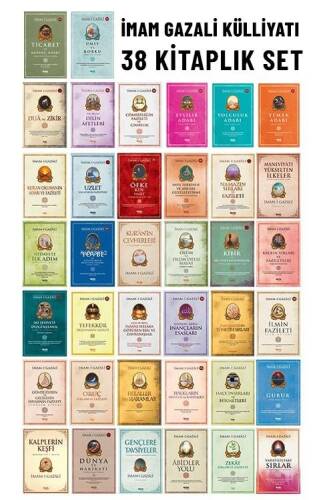 İmam-ı Gazali Külliyatı - 38 Kitap Seti - 1