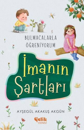 İmanın Şartları - Bulmacalarla Öğreniyorum - 1