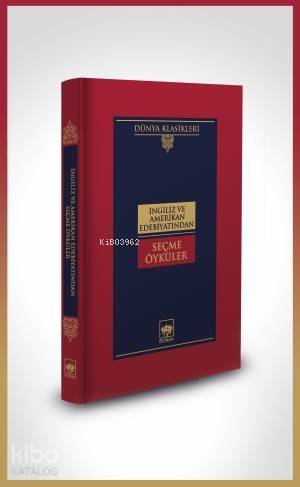 İngiliz ve Amerikan Edebiyatından Seçme Öyküler - 1