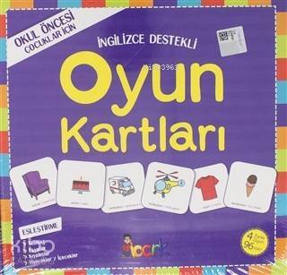 İngilizce Destekli Oyun Kartları - 1