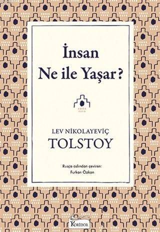 İnsan Ne ile Yaşar ( Bez Ciltli ) - 1