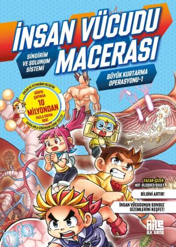 İnsan Vücudu Macerası-1 ;Sindirim ve Solunum Sistemi - 1