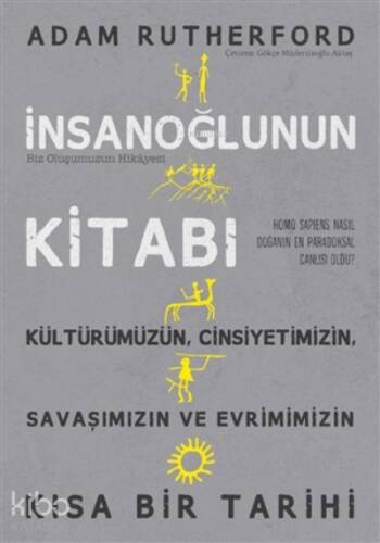 İnsanoğlunun Kitabı;Biz Oluşumuzun Hikayesi - 1