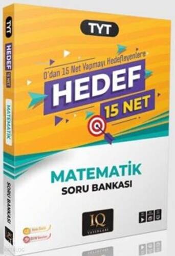 Iq Yayınları Tyt Matematik Hedef 15 Soru Bankası - 1
