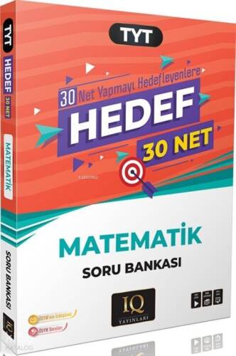 Iq Yayınları TYT Matematik Hedef 30 Soru Bankası - 1