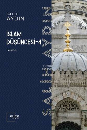 İslam Düşüncesi IV Felsefe - 1