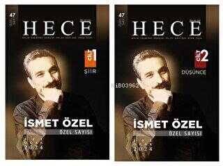 İsmet Özel Özel Sayısı ( 2 Cilt ) - 1
