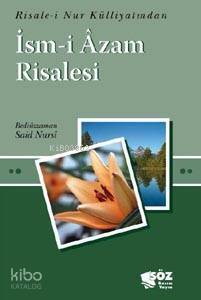 İsmi Azam Risalesi; (cep Boy) - 1