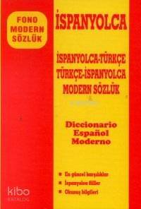 İspanyolca Modern Sözlük; İspanyolca-Türkçe / Türkçe-İspanyolca - 1