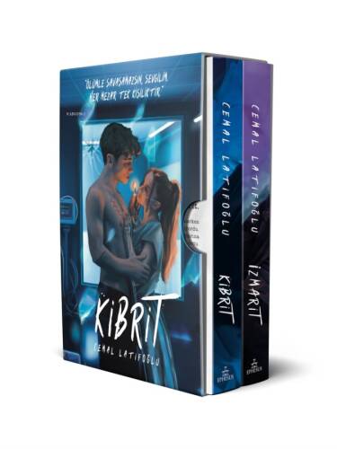 İzmarit-Kibrit İki Kitaplık Set - 1