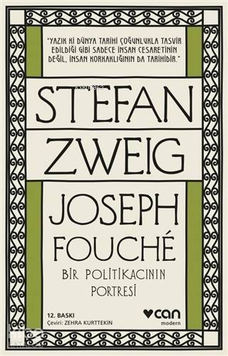 Joseph Fouche; Bir Politikacının Portresi - 1