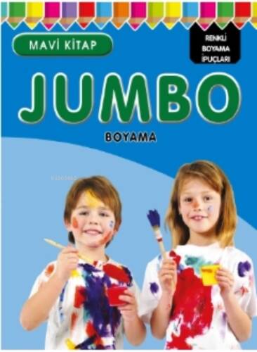 Jumbo Boyama Mavi Kitap - 1