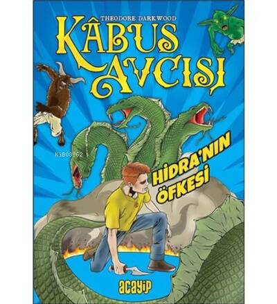 Kabus Avcısı - Hidra'nın Öfkesi - 1