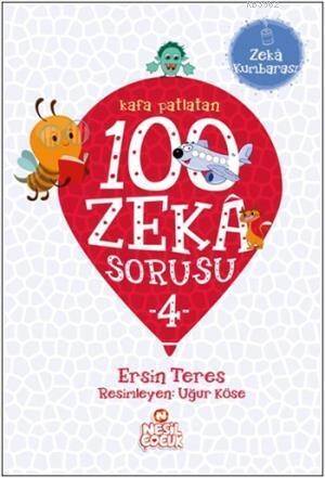 Kafa Patlatan 100 Zeka Sorusu 4 - Zeka Kumbarası - 1