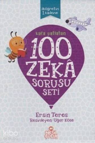 Kafa Patlatan 100 Zeka Sorusu Seti - 1