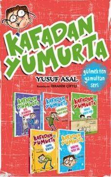 Kafadan Yumurta Seti; (5 Kitap) - 1