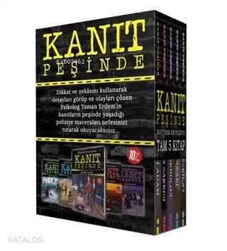Kanıt Peşinde Set (5 Kitap Kutulu) - 1