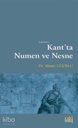 Kant'ta Numen ve Nesne - 1