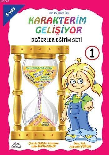 Karakterim Gelişiyor Eğitim Seti (5 Yaş) - 1