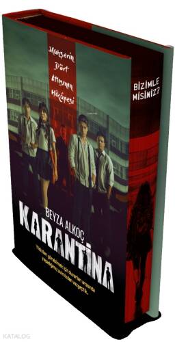 Karantina 1. Perde Film - Özel Baskı - 1
