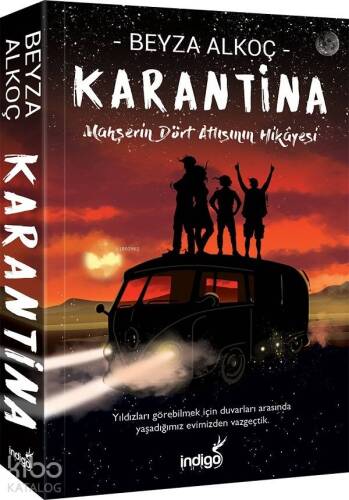 Karantina - Mahşerin Dört Atlısının Hikayesi - 1