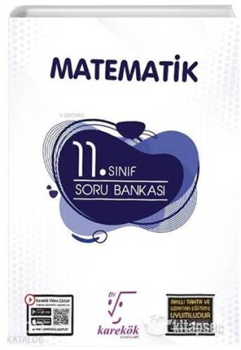 Karekök 11. Sınıf Matematik Soru Bankası - 1