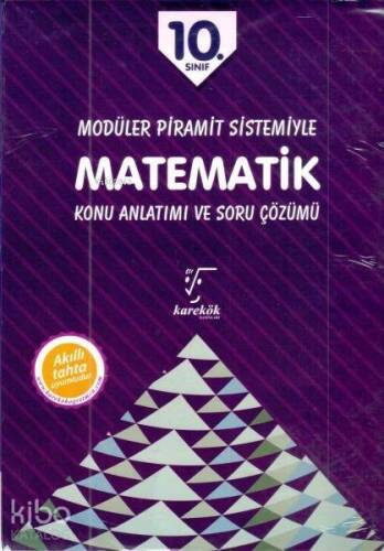 Karekök Yayınları 10. Sınıf Matematik Konu Anlatımı ve Soru Çözümü MPS Karekök - 1
