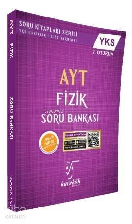 Karekök Yayınları AYT Fizik Soru Bankası Karekök - 1