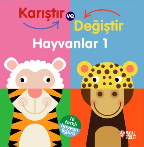 Karıştır Değiştir - Hayvanlar 1 - 1