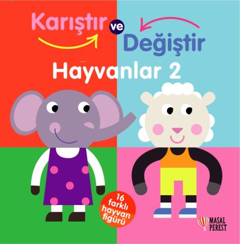 Karıştır Değiştir - Hayvanlar 2 - Ciltli - 1