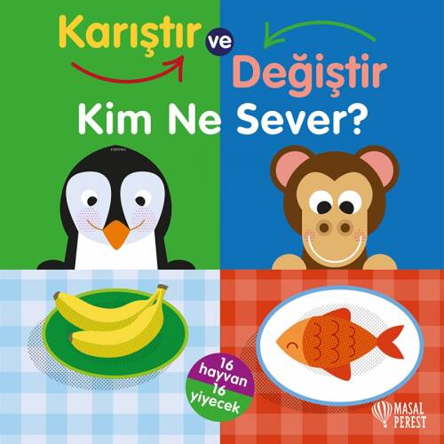 Karıştır Değiştir - Kim Ne Sever? - (Ciltli) - 1