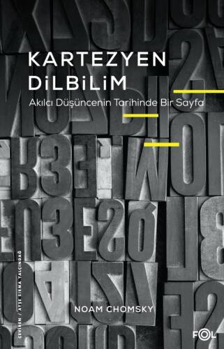 Kartezyen Dilbilim ;Akılcı Düşüncenin Tarihinde Bir Sayfa - 1