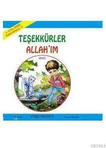Karton Kitap-5-Teşekkürler Allah'ım; (2-5 Yaş) - 1