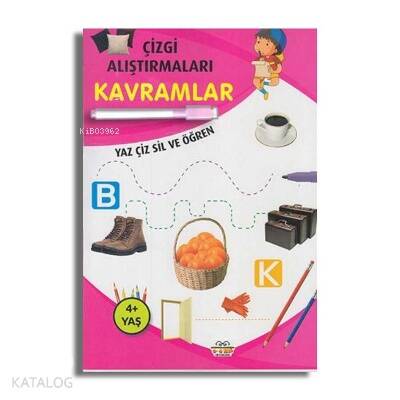 Kavramlar Yaz Çiz Siz ve Öğren - 1