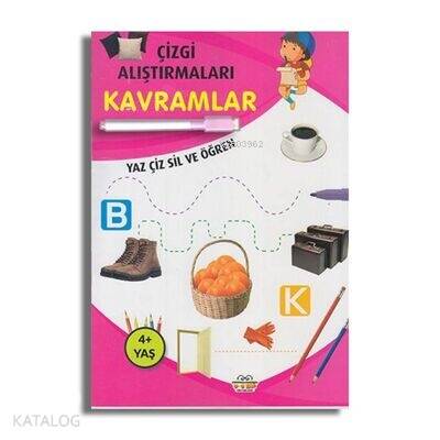 Kavramlar Yaz Çiz Siz ve Öğren - 1