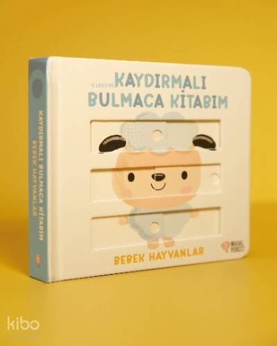 Kaydırmalı Bulmaca Kitabım;Bebek Hayvanlar - 1
