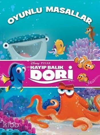 Kayıp Balık Dori - Oyunlu Masallar - 1