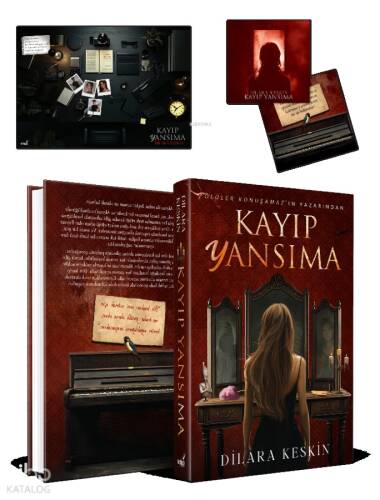 Kayıp Yansıma (Ciltli) - 1