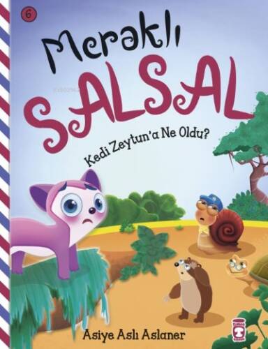 Kedi Zaytun'a Ne Oldu?;Meraklı SalSal-6 - 1