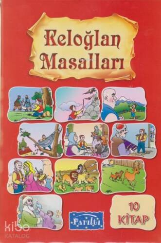 Keloğlan Masalları ( 10 Kitap Takım ) - 1