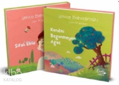 Kendini Beğenmeyen Ağaç & Şifalı Elma - Çevir Oku Serisi 3 - 1
