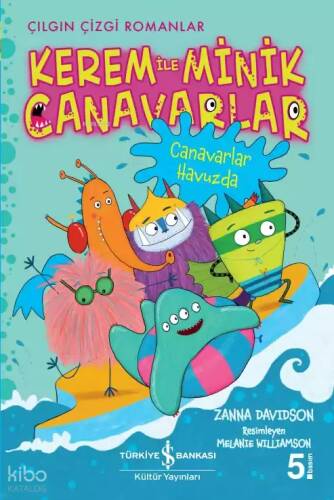 Kerem ile Minik Canavarlar - Canavarlar Havuzda - 1