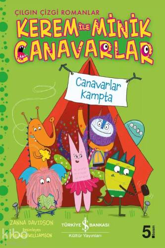 Kerem İle Minik Canavarlar ;Canavarlar Kampta - 1