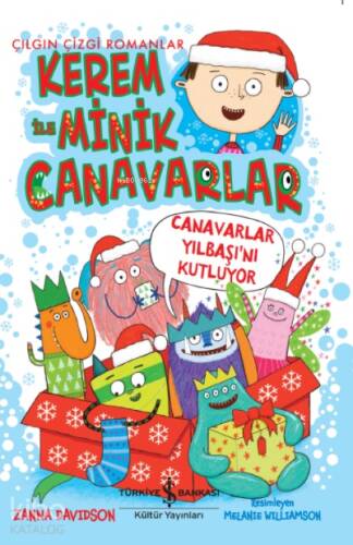 Kerem İle Minik Canavarlar ;Canavarlar Yılbaşını Kutluyor - 1