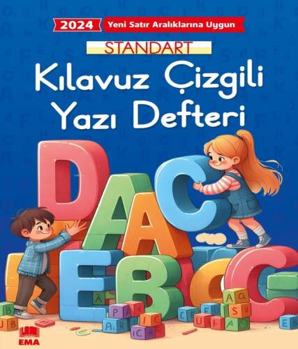 Kılavuz Çizgili Yazı Defteri - 1
