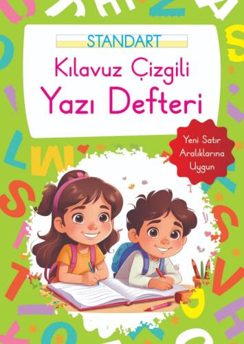 Kılavuz Çizgili Yazı Defteri - 1